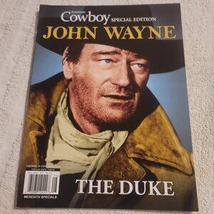 M167. American Cowboy Special Edition John Wayne Magazine